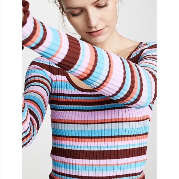 Cinq à Sept striped Estella top - Picture 8 of 8